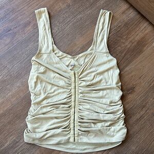 NWT free people eye and hook tank top